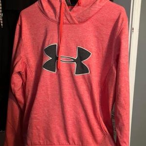 Under Armour Coral Hoodie with Logo